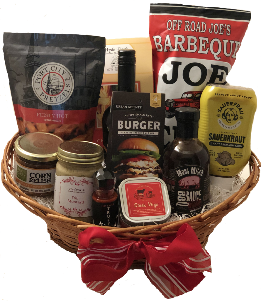Gifts For BBQ Lovers  BBQ Bash Gift Basket – BroBasket
